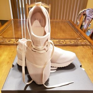 Nude/Blush Demi Lovato Sneakers